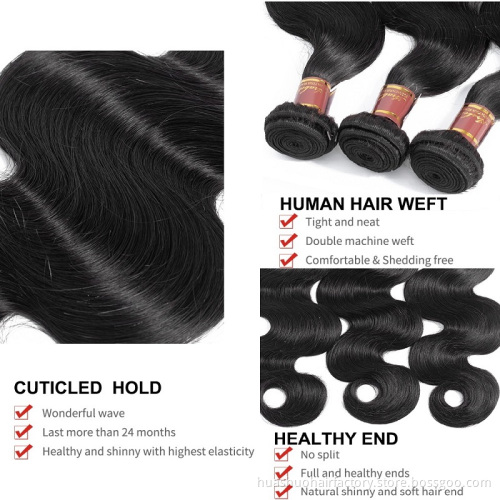Arebella Unprocessed Natural Color No Chemical Cuticle Aligned Tangle Free 100% Nepal Human Virgin Hair  Raw Hair